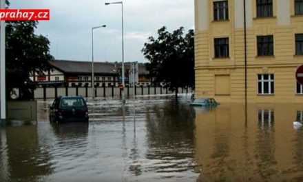 Povodeň v srpnu 2002 ničila i Prahu 7