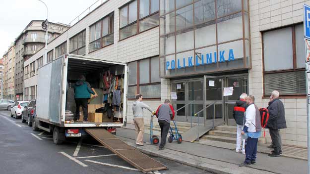 Poliklinika Prahy 7 se stěhuje do vlastní zrekonstruované budovy
