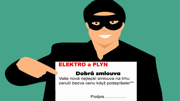 Pozor na podomní prodejce energií