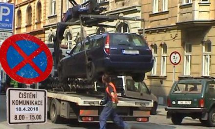 Jarní komplexní údržba komunikací 2018 a náhradní parkování