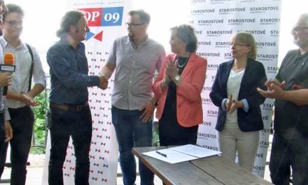 TOP09 a STAN společně do voleb v Praze 7