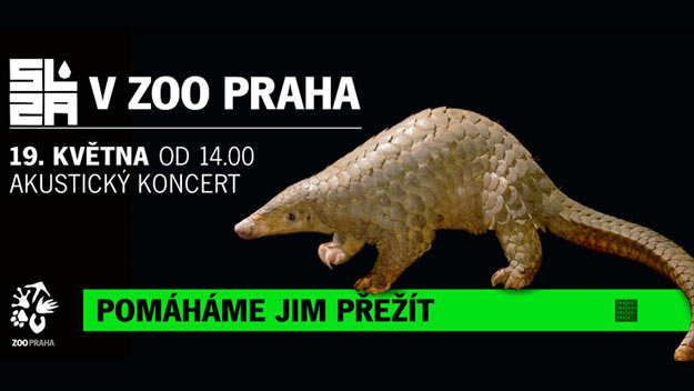 SLZA zahraje v Zoo Praha na podporu ochrany ohrožených druhů