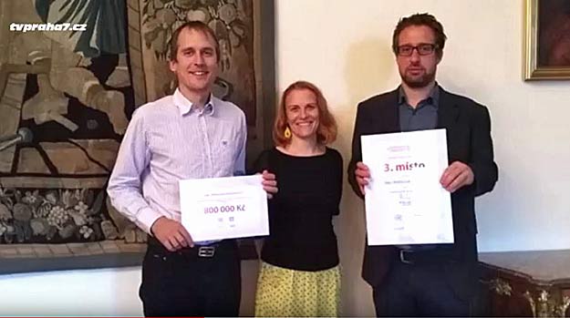 Praha 7 získala ocenění v soutěži „Obec přátelská rodině 2018“