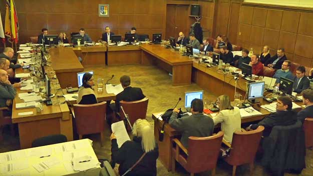 Záznam přenosu 9. řádného zasedání Zastupitelstva MČ Praha 7