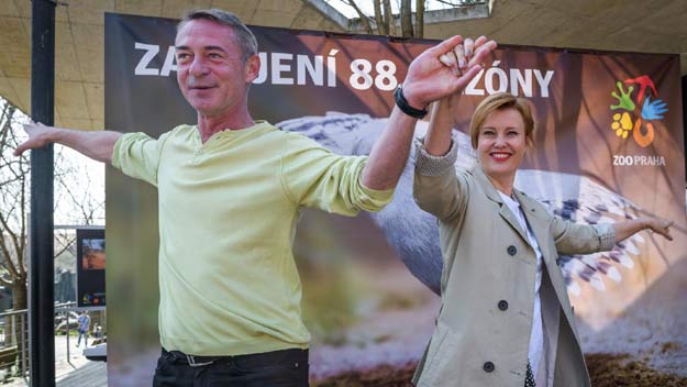 Zoo Praha slavnostně zahájila 88. hlavní sezónu