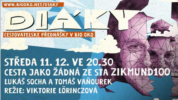 Dokument ve stopách Zikmunda a Hanzelky v kině Bio Oko
