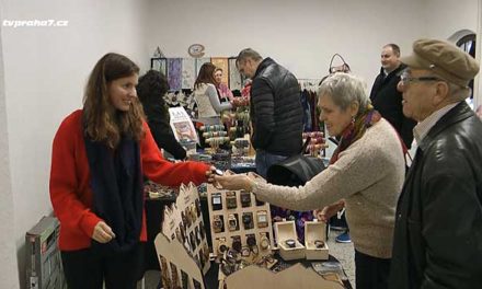Vánoční trhy v Holešovicích bez asijských stánků