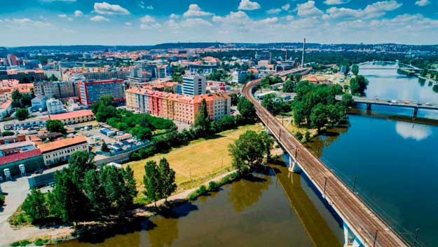 Praha 7 bude mít nový park v Trojské kotlině