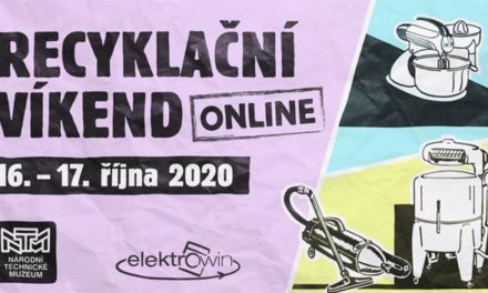 Recyklační víkend letos pořádá Národní technické muzeum on-line