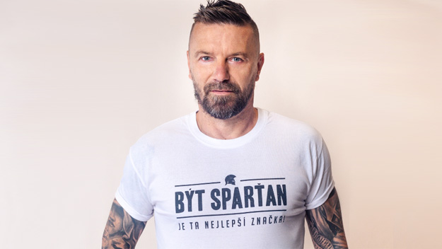 Tomáš Řepka vydává exklusivní kolekci triček