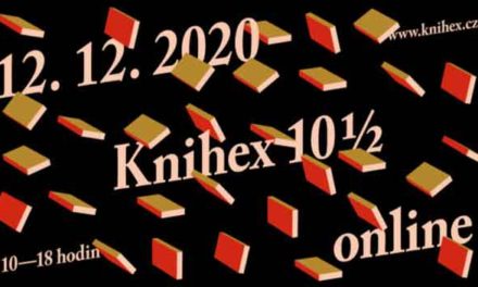 Knihex, Setkání nakladatelů a čtenářů tentokrát online pod jednou střechou