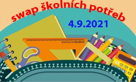Swap školních potřeb na Výstavišti Praha zahájí začátek školního roku