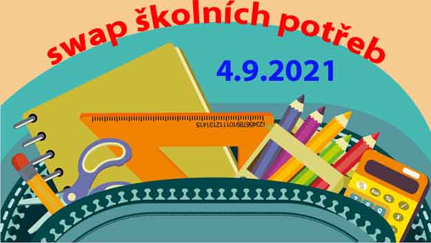 Swap školních potřeb na Výstavišti Praha zahájí začátek školního roku