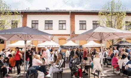 UKA UKRAJINU! Holešovická tržnice zve na ukrajinské speciality